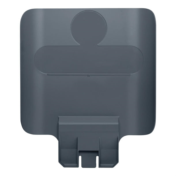 Rubbermaid Slim Jim Recycling Station Billboard Grey dy105