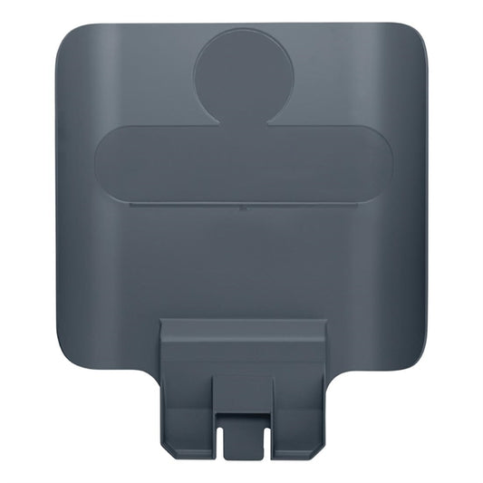 Rubbermaid Slim Jim Recycling Station Billboard Grey dy105