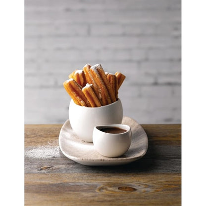 Churchill Bulb Chip Mugs White 300ml (6 Pack) dy124