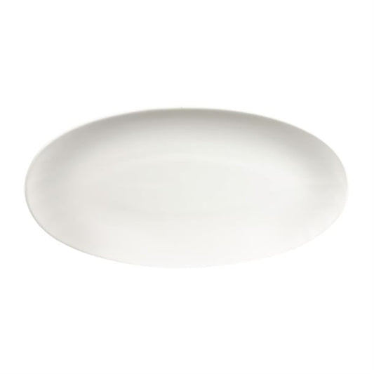 Churchill Chefs Plates Oval Plates White 347mm (6 Pack) dy127