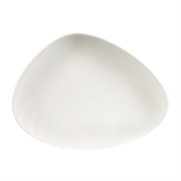 Churchill Chefs Plates Triangular Plates White 200mm (12 Pack) dy128