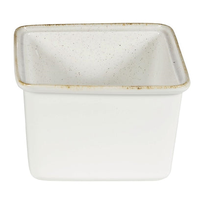 Churchill Stonecast Hints Small Casserole Dishes Barley White 194mm (4 Pack) dy205