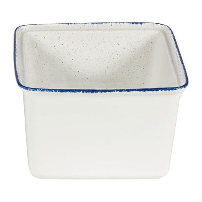 Churchill Stonecast Hints Small Casserole Dishes Indigo Blue 194mm (4 Pack) dy211