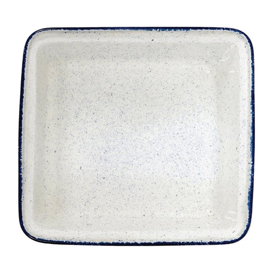 Churchill Stonecast Hints Small Casserole Dishes Indigo Blue 194mm (4 Pack) dy211