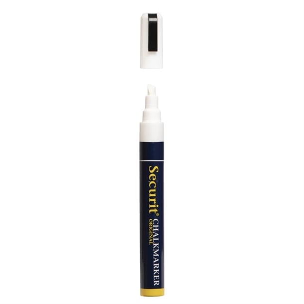 Chalk Markers White (2 Pack) dy307