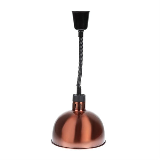 Buffalo Retractable Dome Heat Shade Copper Finish dy460