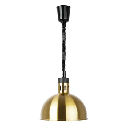 Buffalo Retractable Dome Heat Shade Pale Gold Finish dy462