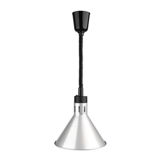 Buffalo Conical Retractable Heat Shade Silver Finish dy464