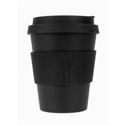 ecoffee cup Reusable Coffee Cup Kerr & Napier Black 12oz dy487