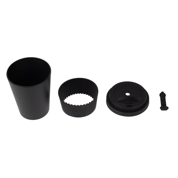 ecoffee cup Reusable Coffee Cup Kerr & Napier Black 12oz dy487