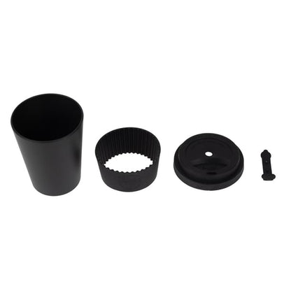 ecoffee cup Reusable Coffee Cup Kerr & Napier Black 12oz dy487