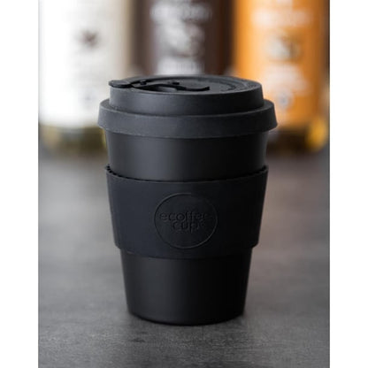 ecoffee cup Reusable Coffee Cup Kerr & Napier Black 12oz dy487