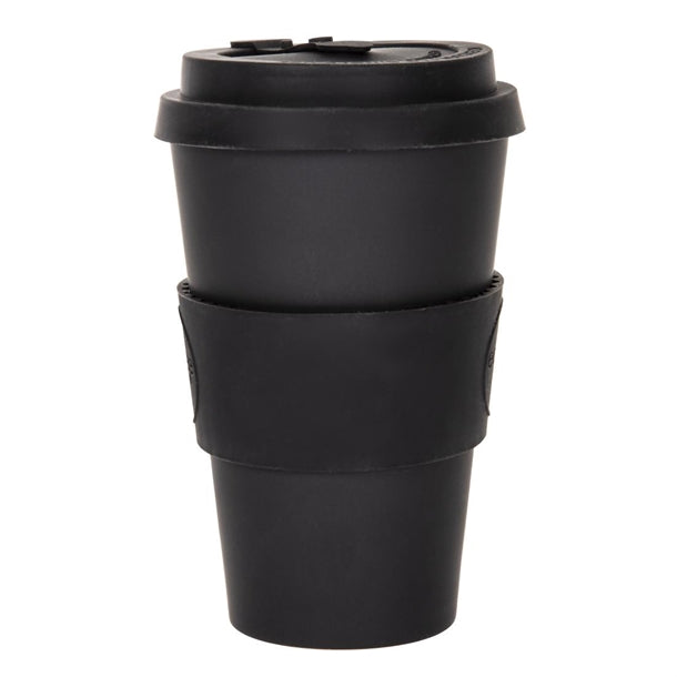 ecoffee Cup Reusable Coffee Cup Kerr & Napier Black 14oz dy493