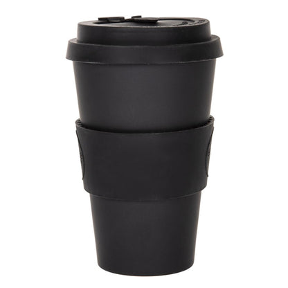 ecoffee Cup Reusable Coffee Cup Kerr & Napier Black 14oz dy493