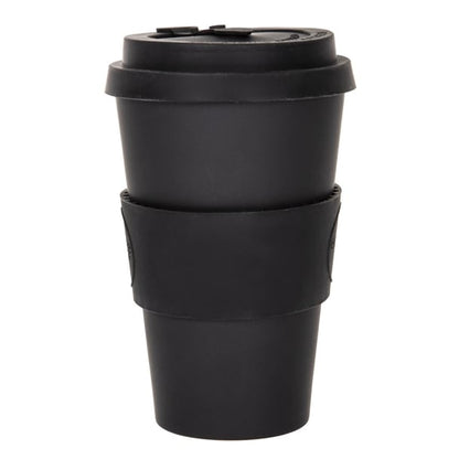 ecoffee Cup Reusable Coffee Cup Kerr & Napier Black 14oz dy493