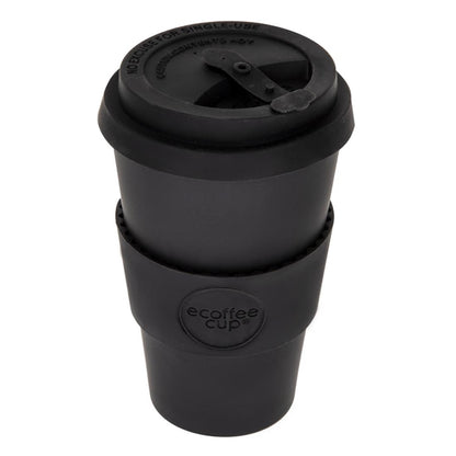 ecoffee Cup Reusable Coffee Cup Kerr & Napier Black 14oz dy493