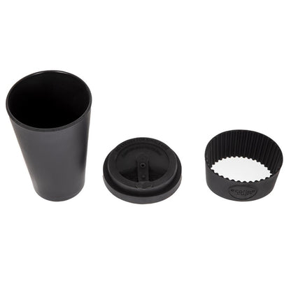 ecoffee Cup Reusable Coffee Cup Kerr & Napier Black 14oz dy493