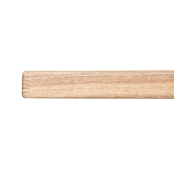Bolero Pre-drilled Square Table Top Natural Ash Veneer 700mm dy717