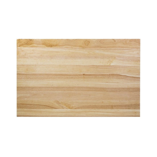 Bolero Pre-drilled Rectangular Tabletop Natural 1100 x 700mm dy727
