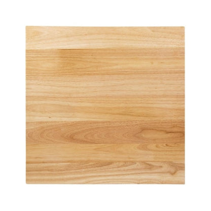 Bolero Pre-Drilled Square Table Top Natural 700mm dy737