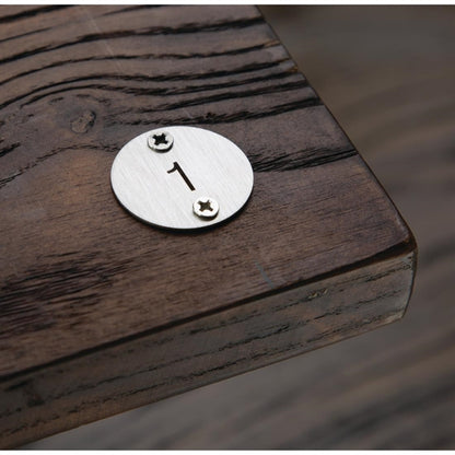 Olympia Table Numbers Silver (1-5) dy770