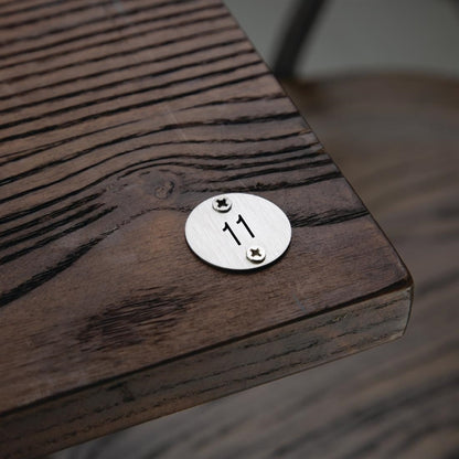 Olympia Table Numbers Silver (11-15) dy772