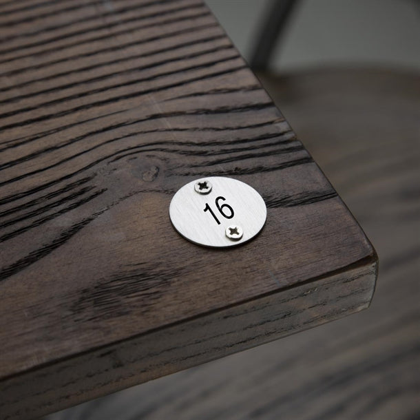Olympia Table Numbers Silver (16-20) dy773