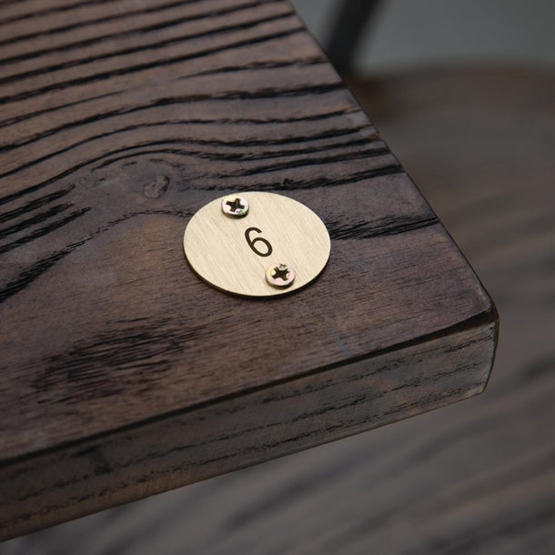 Olympia Table Numbers Bronze (6-10) dy775