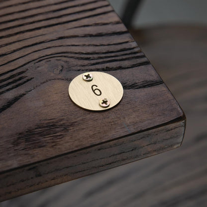 Olympia Table Numbers Bronze (6-10) dy775