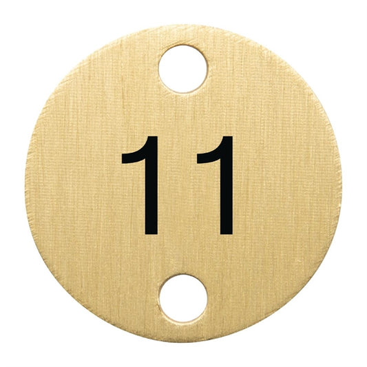 Olympia Table Numbers Bronze (11-15) dy776