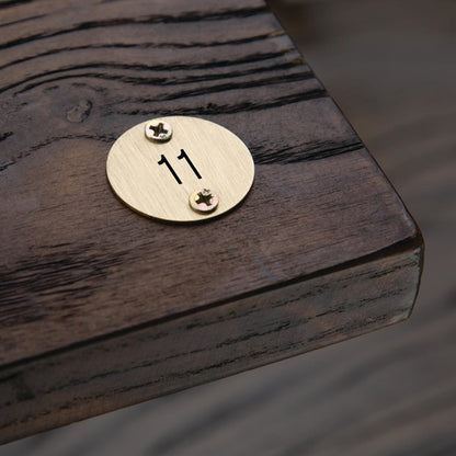 Olympia Table Numbers Bronze (11-15) dy776