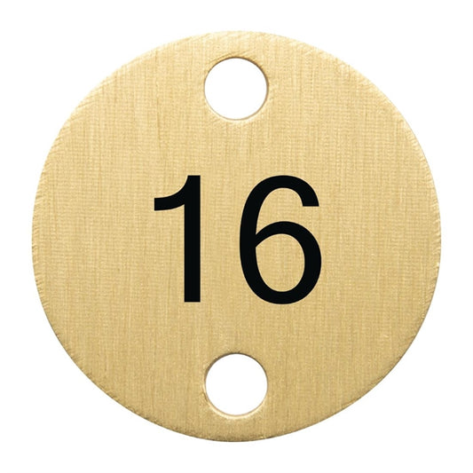 Olympia Table Numbers Bronze (16-20) dy777