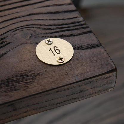 Olympia Table Numbers Bronze (16-20) dy777