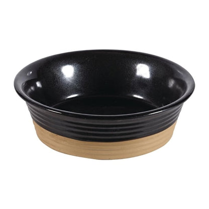 Churchill Black Igneous Stoneware Pie Dishes 160mm (6 Pack) dy784