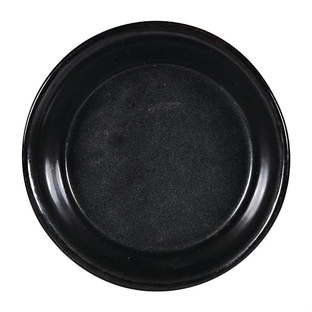 Churchill Black Igneous Stoneware Pie Dishes 160mm (6 Pack) dy784