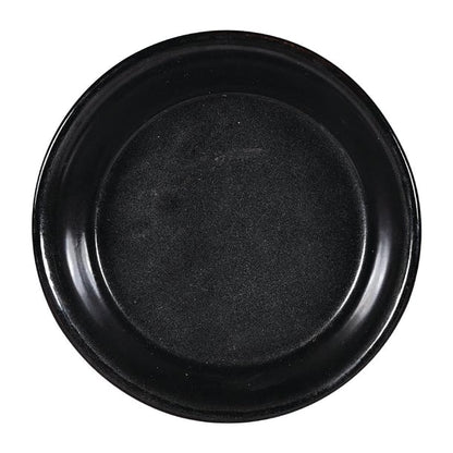 Churchill Black Igneous Stoneware Pie Dishes 160mm (6 Pack) dy784