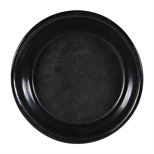 Churchill Black Igneous Stoneware Pie Dishes 160mm (6 Pack) dy784