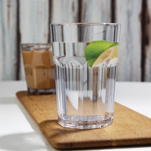 Olympia Kristallon Orleans Tumblers 390ml (12 Pack) dy790