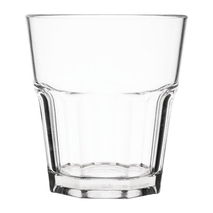 Olympia Kristallon Orleans Rocks Tumblers 250ml (12 Pack) dy792
