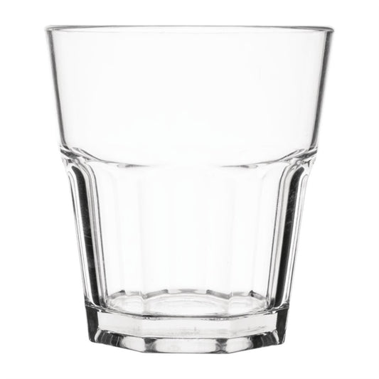 Olympia Kristallon Orleans Rocks Tumblers 250ml (12 Pack) dy792