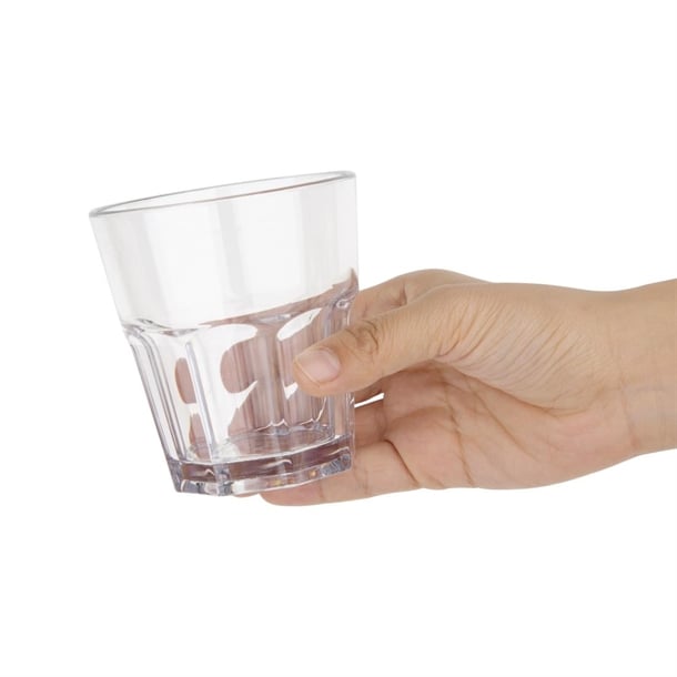 Olympia Kristallon Orleans Rocks Tumblers 250ml (12 Pack) dy792