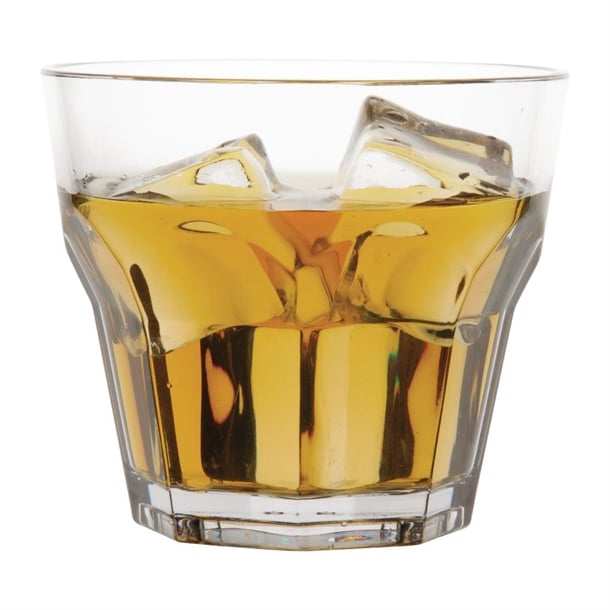 Olympia Kristallon Orleans Juice Tumblers 200ml (12 Pack) dy793