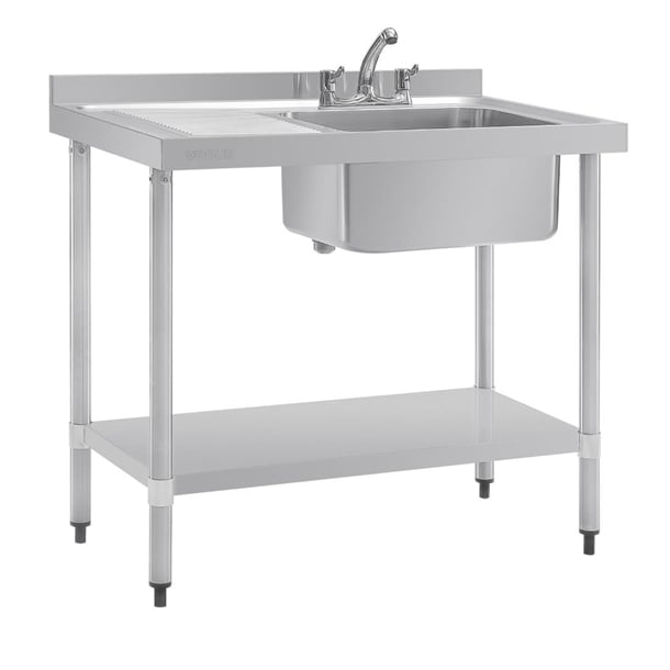 Vogue Single Sink Left Hand Drainer p_dy821