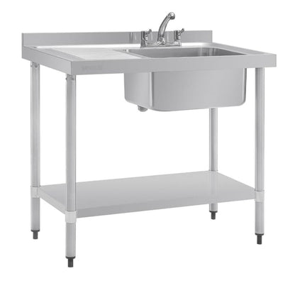 Vogue Single Sink Left Hand Drainer p_dy821