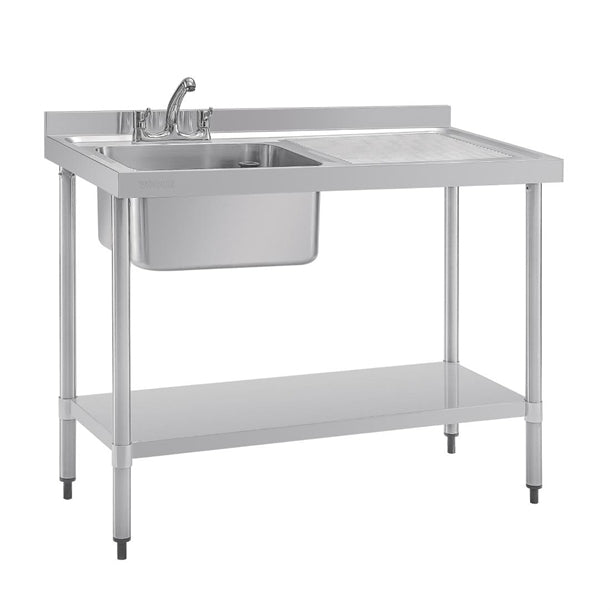 Vogue Single Sink Right Hand Drainer p_dy820