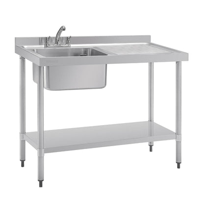 Vogue Single Sink Right Hand Drainer p_dy820