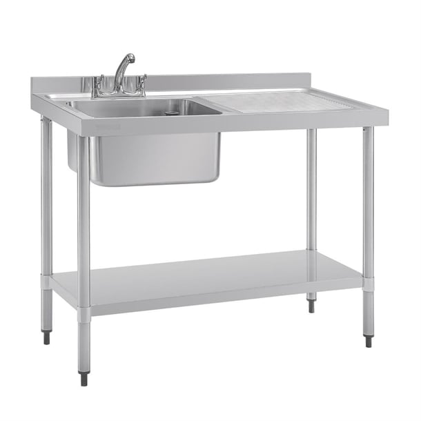 Vogue Single Sink Right Hand Drainer p_dy820