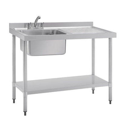 Vogue Single Sink Right Hand Drainer p_dy820