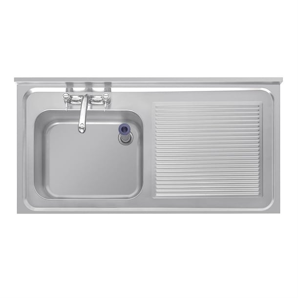 Vogue Single Sink Right Hand Drainer p_dy820