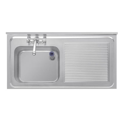 Vogue Single Sink Right Hand Drainer p_dy820